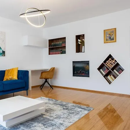 1001 Riverside Flat Appartamento Bucarest